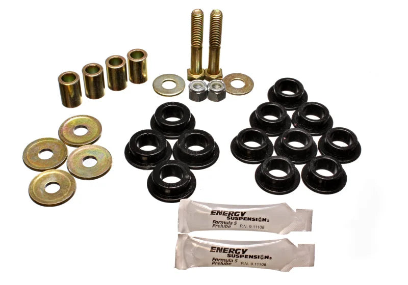 Energy Suspension 86-88 Mazda RX7 Black Front or Rear End Links - Main Product View