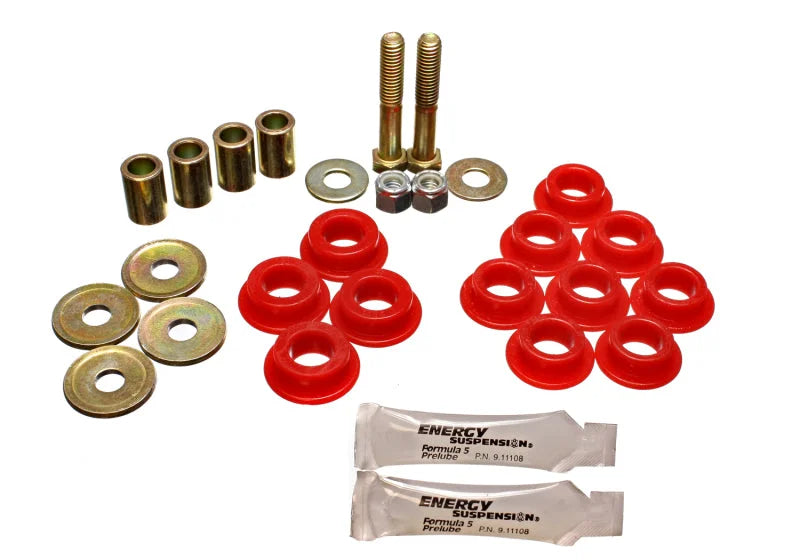 Energy Suspension 86-88 Mazda RX7 Red Front or Rear End Links - Main Product View