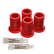 Load image into Gallery viewer, Energy Suspension 86-88 Toyota 4 Runner/PickUp Red Front Control Arm Bushing Set (Lowers ONLY) - Side View