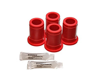 Load image into Gallery viewer, Energy Suspension 86-88 Toyota 4 Runner/PickUp Red Front Control Arm Bushing Set (Lowers ONLY) - Side View