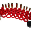 Load image into Gallery viewer, Energy Suspension 86-88 Toyota 4 Runner/PickUp Red Front Control Arm Bushing Set (Uppers ONLY) - Main Product View