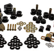 Load image into Gallery viewer, Energy Suspension 86-91 Mazda RX7 Black Hyper-Flex Master Bushing Set