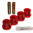 Load image into Gallery viewer, Energy Suspension 86-91 Mazda RX7 Red Rear Control Arm Bushing Set