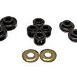 Load image into Gallery viewer, Energy Suspension 86-95 Ford Taurus Black Front Strut Rod Bushing Set - Side View