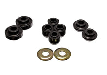 Load image into Gallery viewer, Energy Suspension 86-95 Ford Taurus Black Front Strut Rod Bushing Set - Side View