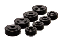 Load image into Gallery viewer, Energy Suspension 86-95 Ford Taurus Black Rear Strut Rod Bushing Set (Sedan ONLY) - Main Product View