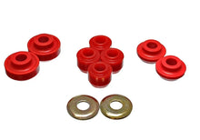 Load image into Gallery viewer, Energy Suspension 86-95 Ford Taurus Red Front Strut Rod Bushing Set - Main Product View