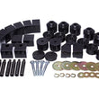 Load image into Gallery viewer, Energy Suspension 86-95 Suzuki Samurai Black 1in Lift Body Mount Set