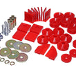 Load image into Gallery viewer, Energy Suspension 86-95 Suzuki Samurai Red Body Mount Set