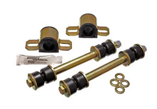Load image into Gallery viewer, Energy Suspension 86-97 Nissan 720 &amp; Hardbody PickUp 2WD Black 23mm Front Sway Bar Frame Bushings - Main Product View