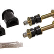 Load image into Gallery viewer, Energy Suspension 86-97 Nissan 720 &amp; Hardbody PickUp 4WD Black 20mm Front Sway Bar Frame Bushings - Main Product View