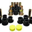 Load image into Gallery viewer, Energy Suspension 87-04 Dodge Dakota / 98-03 Durango 4WD Black Front End Control Arm Bushing Set - Back View