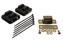 Load image into Gallery viewer, Energy Suspension 87-91 Suburban C10-C30 2WD Black Motor &amp; Transmission Mounts-Zinc Finish - Main Product View