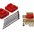 Load image into Gallery viewer, Energy Suspension 87-91 Suburban C10-C30 2WD Red Motor &amp; Transmission Mounts-Zinc Finish - Main Product View