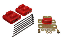 Load image into Gallery viewer, Energy Suspension 87-91 Suburban C10-C30 2WD Red Motor &amp; Transmission Mounts-Zinc Finish - Main Product View
