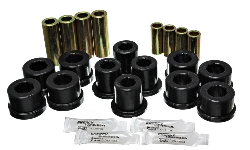 Energy Suspension 87-92 Toyota Supra Black Front Control Arm Bushing Set - Main Product View