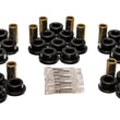 Load image into Gallery viewer, Energy Suspension 87-92 Toyota Supra Black Rear Control Arm Bushing Set - Main Product View