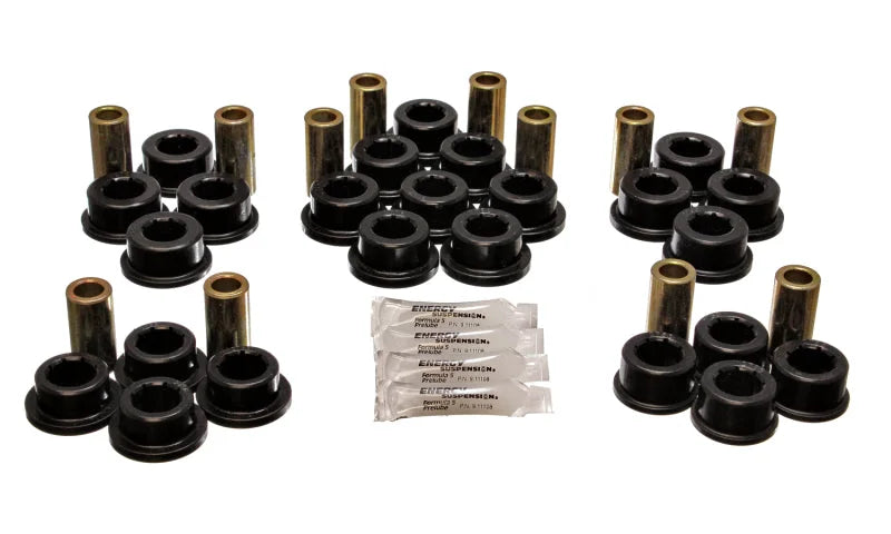 Energy Suspension 87-92 Toyota Supra Black Rear Control Arm Bushing Set - Main Product View