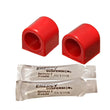 Load image into Gallery viewer, Energy Suspension 87-92 Toyota Supra Red 23mm Rear Sway Bar Bushing Set - Main Product View