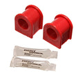 Load image into Gallery viewer, Energy Suspension 87-92 Toyota Supra Red 27mm Front Sway Bar Bushing Set - Main Product View
