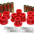 Load image into Gallery viewer, Energy Suspension 87-92 Toyota Supra Red Front Control Arm Bushing Set - Side View