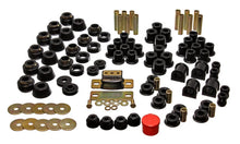 Load image into Gallery viewer, Energy Suspension 87-95 Jeep Wrangler YJ Black Hyper-Flex Master Bushing Set - Main Product View