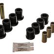 Load image into Gallery viewer, Energy Suspension 87-95 Nissan Pathfinder 2WD/4WD Black Front Control Arm Bushing Set - Main Product View