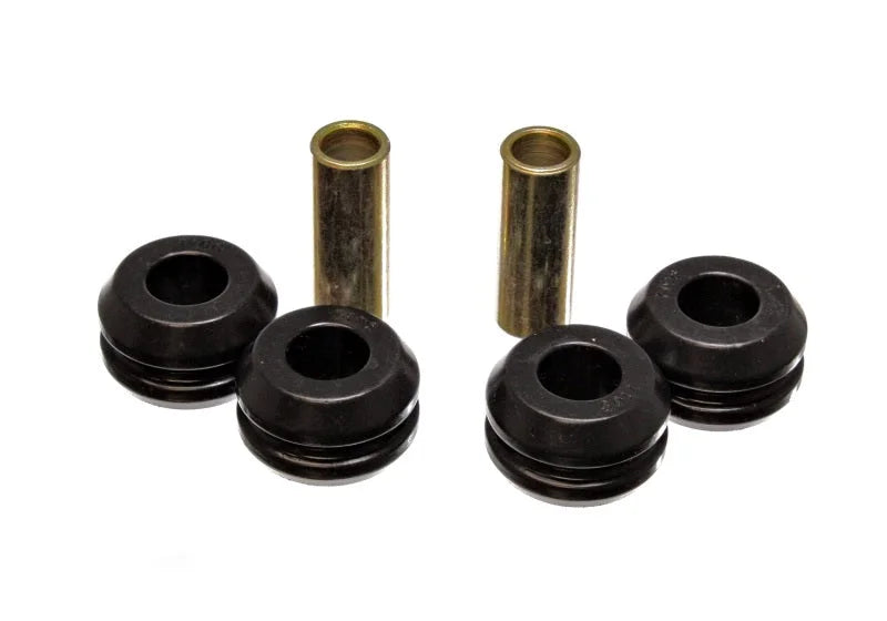 Energy Suspension 87-95 Nissan Pathfinder 2WD/4WD Black Front Strut Rod Bushing - Main Product View