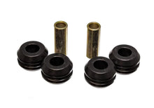 Load image into Gallery viewer, Energy Suspension 87-95 Nissan Pathfinder 2WD/4WD Black Front Strut Rod Bushing - Main Product View
