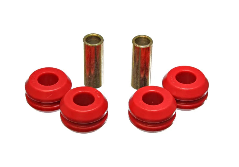 Energy Suspension 87-95 Nissan Pathfinder 2WD/4WD Red Front Strut Rod Bushing - Main Product View