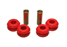 Load image into Gallery viewer, Energy Suspension 87-95 Nissan Pathfinder 2WD/4WD Red Front Strut Rod Bushing - Main Product View