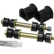 Load image into Gallery viewer, Energy Suspension 87-95 Pathfinder Black 24mm Front Sway Bar Frame Bushings - Side View