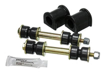 Load image into Gallery viewer, Energy Suspension 87-95 Pathfinder Black 24mm Front Sway Bar Frame Bushings - Side View