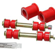 Load image into Gallery viewer, Energy Suspension 87-95 Pathfinder Red 24mm Front Sway Bar Frame Bushings - Back View