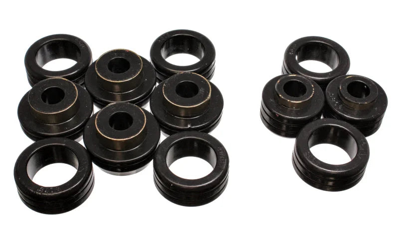 Energy Suspension 87-96 Dodge Dakota 2WD Black Body (Cab) Mount Set - Main Product View