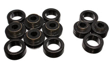 Load image into Gallery viewer, Energy Suspension 87-96 Dodge Dakota 2WD Black Body (Cab) Mount Set - Main Product View
