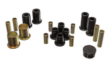 Load image into Gallery viewer, Energy Suspension 87-96 Dodge Dakota 2WD Black Front End Control Arm Bushing Set - Main Product View