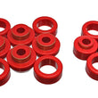 Load image into Gallery viewer, Energy Suspension 87-96 Dodge Dakota 2WD Red Body (Cab) Mount Set - Main Product View