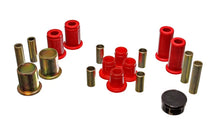 Load image into Gallery viewer, Energy Suspension 87-96 Dodge Dakota 2WD Red Front End Control Arm Bushing Set - Main Product View