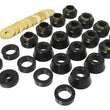Load image into Gallery viewer, Energy Suspension 87-96 Jeep Wrangler Black Body(cab) Mount Set