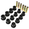 Load image into Gallery viewer, Energy Suspension 87-96 Jeep Wrangler Black Front/Rear Spring and Shackle Bushing