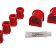 Load image into Gallery viewer, Energy Suspension 87-96 Jeep Wrangler YJ Red Frt 1-1/8in Sway Bar Bushing Set w/End Link Bushings