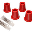 Load image into Gallery viewer, Energy Suspension 87-96 Mitsubishi 2WD PU / 79-93 Dodge D-50 PU Red Front Control Arm Bushing Set - Main Product View