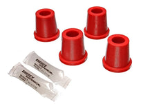 Load image into Gallery viewer, Energy Suspension 87-96 Mitsubishi 2WD PU / 79-93 Dodge D-50 PU Red Front Control Arm Bushing Set - Main Product View