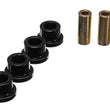 Load image into Gallery viewer, Energy Suspension .875 ID x 1.782 OD (Bushing Dims) Black Universal Link - Flange Type Bushiings - Main Product View