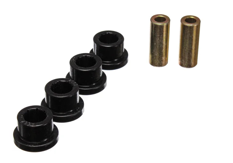 Energy Suspension .875 ID x 1.782 OD (Bushing Dims) Black Universal Link - Flange Type Bushiings - Main Product View