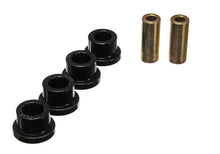 Load image into Gallery viewer, Energy Suspension .875 ID x 1.782 OD (Bushing Dims) Black Universal Link - Flange Type Bushiings - Main Product View