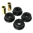 Load image into Gallery viewer, Energy Suspension .875 ID x 2.178 OD (Bushing Dims) Black Universal Link - Flange Type Bushiings - Main Product View