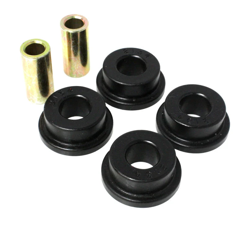 Energy Suspension .875 ID x 2.178 OD (Bushing Dims) Black Universal Link - Flange Type Bushiings - Main Product View