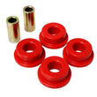 Load image into Gallery viewer, Energy Suspension .875 ID x 2.178 OD (Bushing Dims) Red Universal Link - Flange Type Bushiings - Main Product View